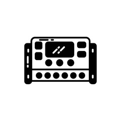 Charger Controller icon in vector. Illustration