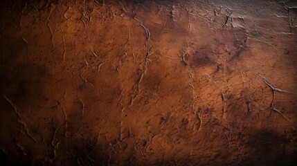 Fototapeta na wymiar brown grunge leather texture 