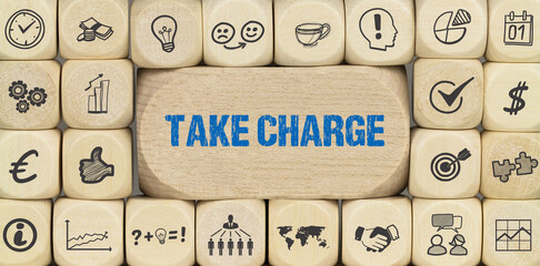 Take charge	
