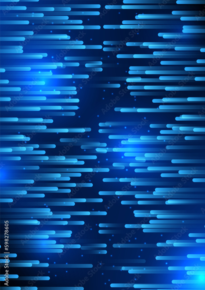 Aufkleber technology for transmitting data through high-speed internet networks that are popular around the wo