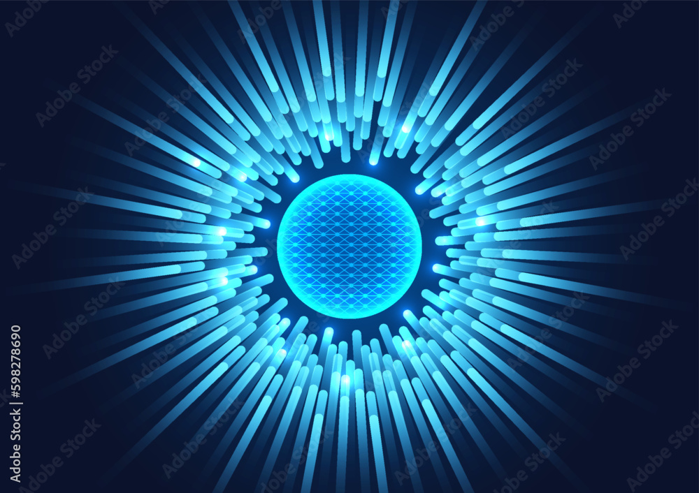 Aufkleber technology for transmitting data through high-speed internet networks that are popular around the wo