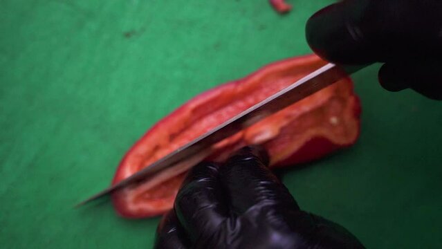 Chop paprika
