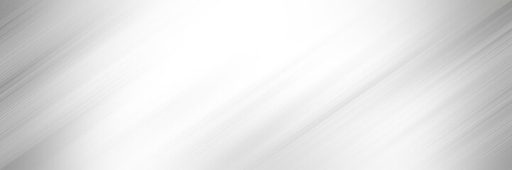 Obraz premium abstract white panorama and silver are light pattern gray with the gradient is the with floor wall metal texture soft tech diagonal background black dark clean modern.