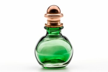 Green potion bottle. Generate AI