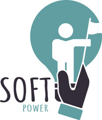 Soft power design illustration logo, symbol, template stock illustration
Logo, Business, Icons