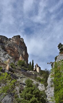 Chapelle Notre- Dame- De- Beauvoir (Moustiers-Sainte-Marie)