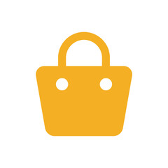 Online Store Business Logo. Commerce or Marketplace Logo Idea.