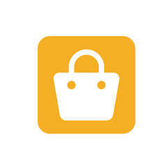 Online Store Business Logo. Commerce or Marketplace Logo Idea.