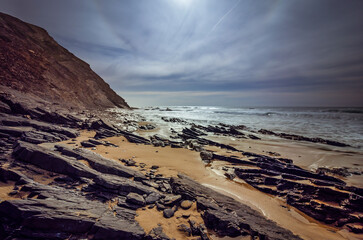 Barradinha Beach , Algarve
