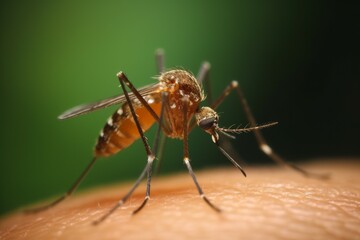 Mosquito skin. Generate Ai