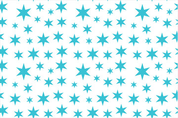 seamless pattern with stars