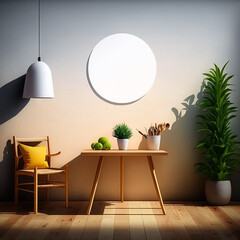 White board, Luxury blank background, indoor background, background for mockup