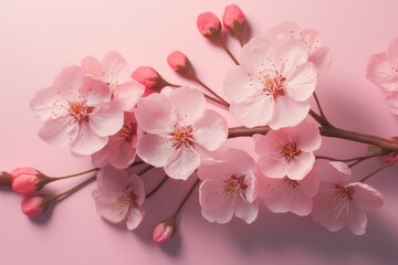 Sakura flowers. Generate AI
