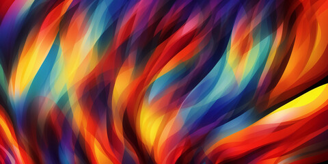 Abstract Background wallpaper. Generative AI