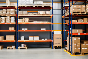 materials warehouse. Generative AI