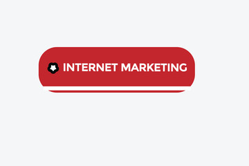 internet marketing vectors.sign label bubble speech internet marketing 
