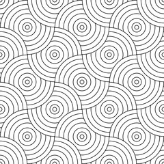 seamless, circle, luxury, gold, geometric tiles, overlapping, elegance, round, tile, shape, pattern, circles background, geometric, design, gold circle, black, premium, colour, modern, texture, art, w