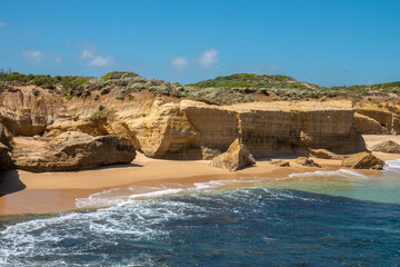 The Loch Ard Gorge, Port Campbell National Park, Great Ocean Road, Victoria, Australia