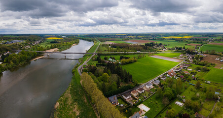 Frankreich - Val de Loire - Loiretal