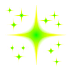 sparks glitter special light effect.