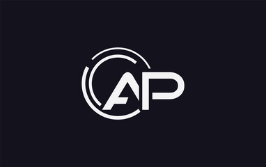 Technology and tech connect circle logo design with alphabet brand and business flat icon design © Nasir Stock Photo