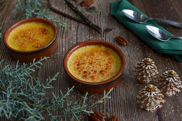 Crème brulée
