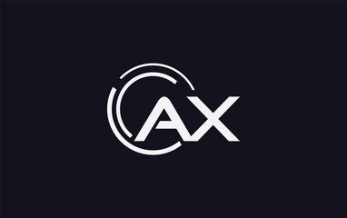 Technology and tech connect circle logo design with alphabet brand and business flat icon design © Nasir Stock Photo