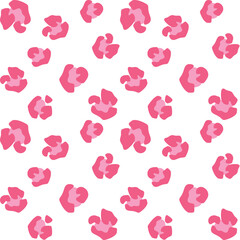 Leopard Pattern Seamless Background