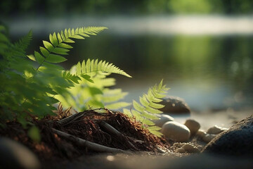 the forest and psychic wave