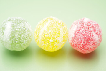 日本のドロップ菓子　飴玉