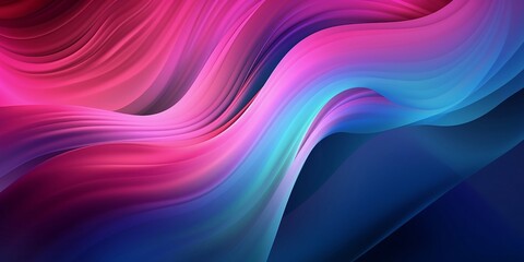 Abstract colorful liquid background graphics, wallpaper, banner, Generative AI 