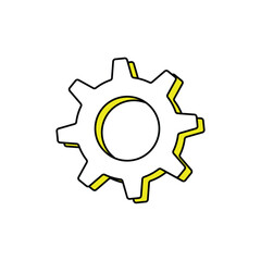 cog icon