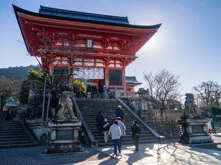 京都洛中：清水寺