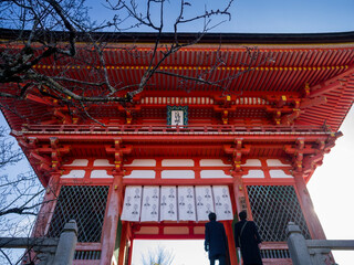 京都洛中：清水寺