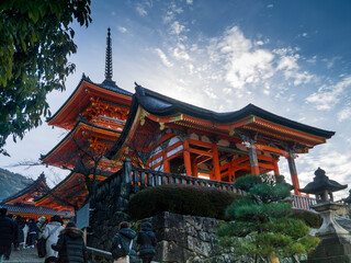 京都洛中：清水寺