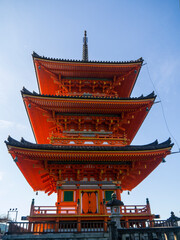 京都洛中：清水寺