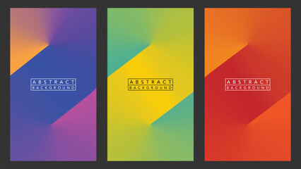 Infinity gradient posters, gradient background, red pink gradient, purple blue background