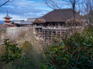 京都洛中：清水寺