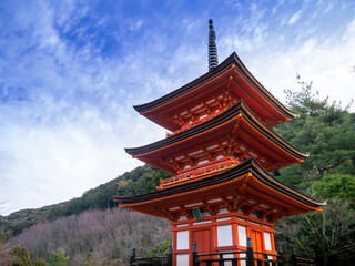京都洛中：清水寺