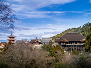 京都洛中：清水寺