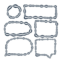 A set of elements for design.