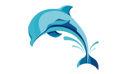 dolphin in water © Vikas