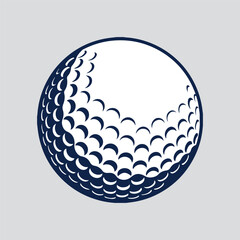 golf ball vector design