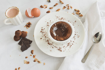 Fondant au chocolat