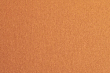Rough kraft paper background, monochrome paper texture orange color. Mockup with copy space for text