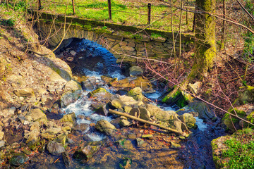 Bach - Brücke 