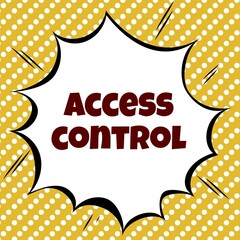 Access control 