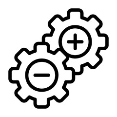 gear icon