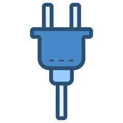 Obraz premium power plug icon