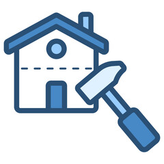 renovation house icon